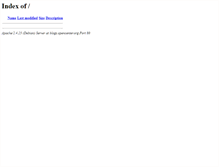 Tablet Screenshot of blogs.opencenter.org