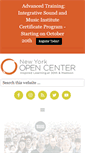 Mobile Screenshot of opencenter.org